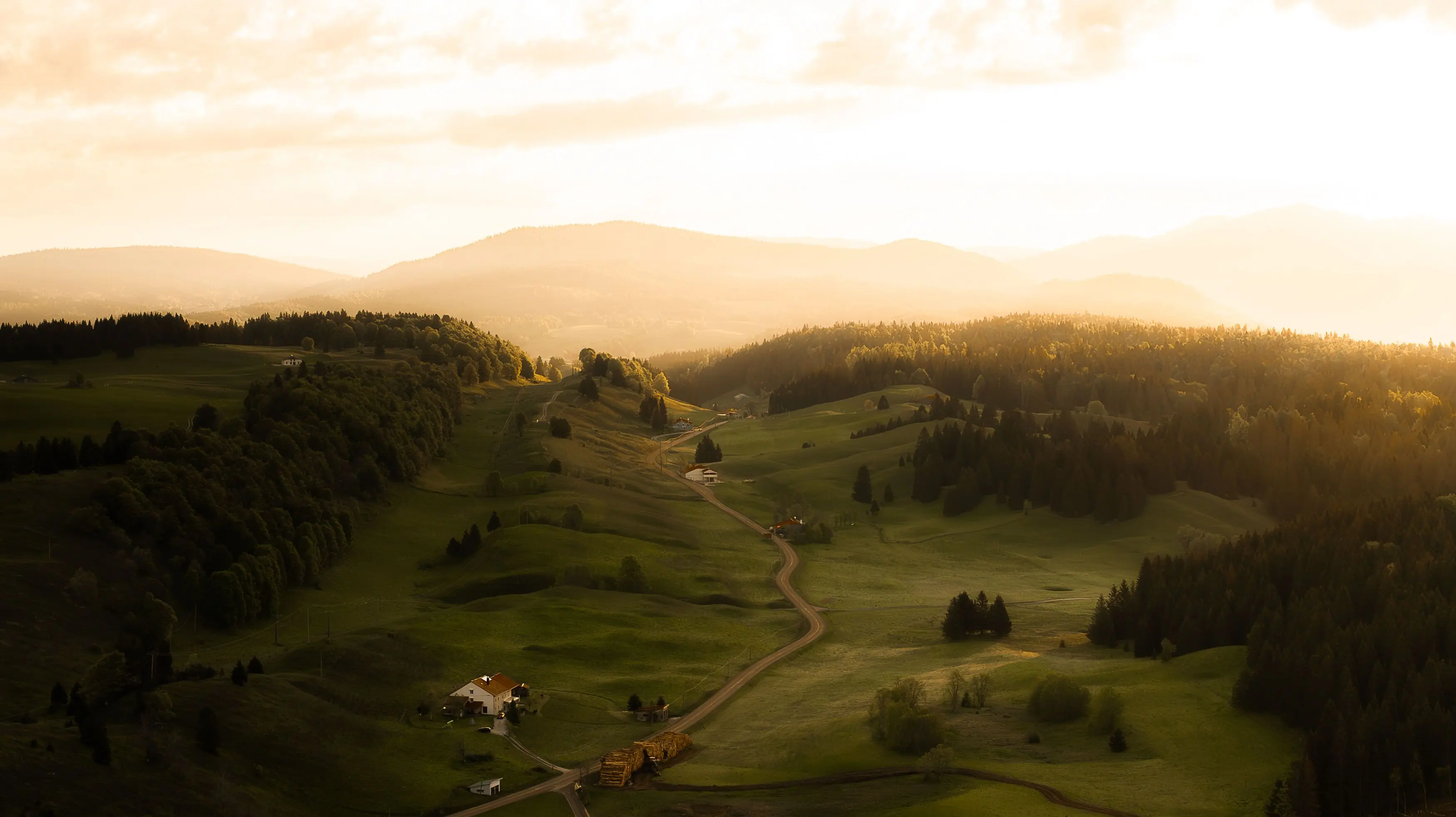 Paysage du Jura